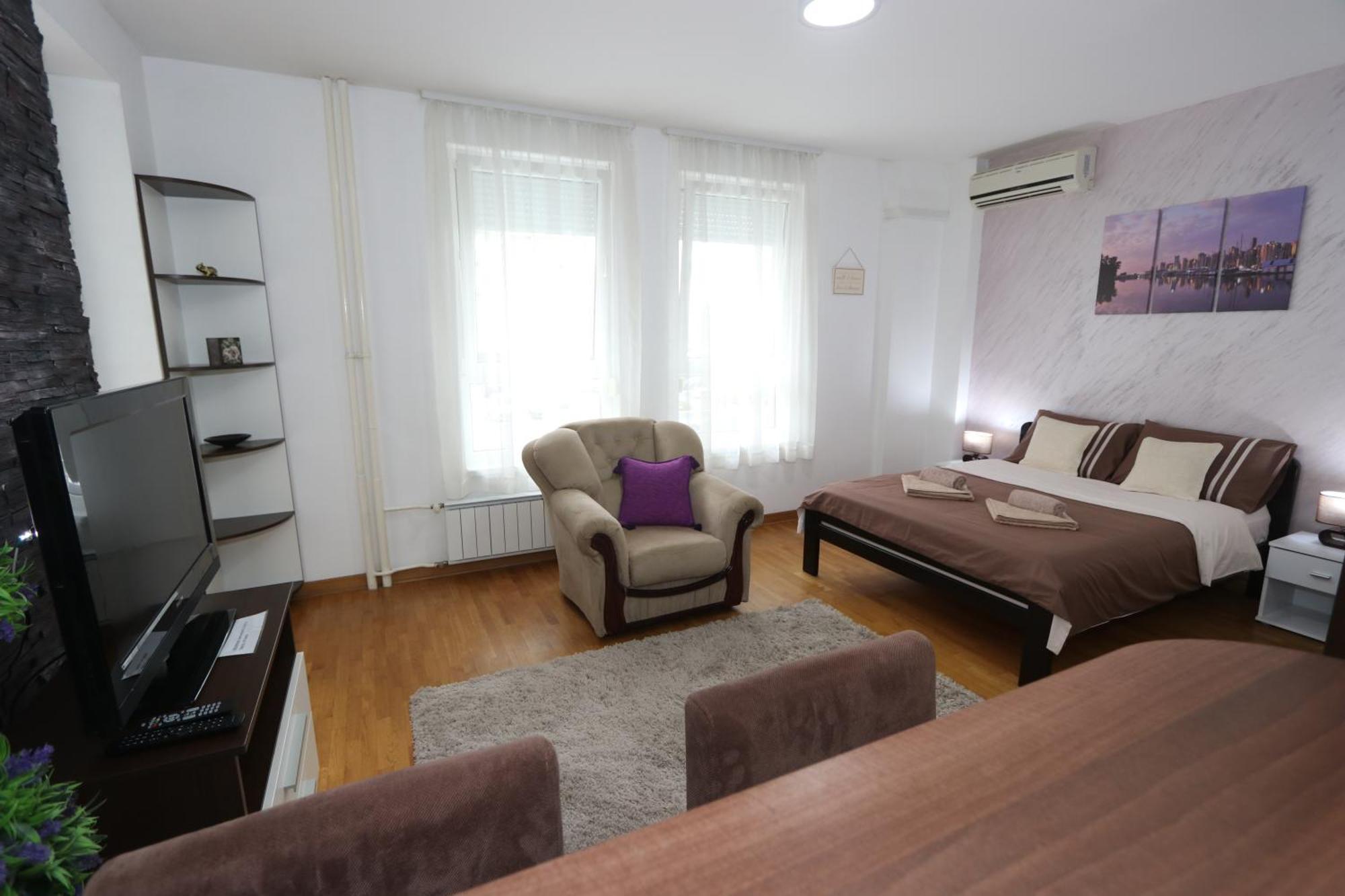 Clean&Cozy Apartments Novi Beograd Δωμάτιο φωτογραφία
