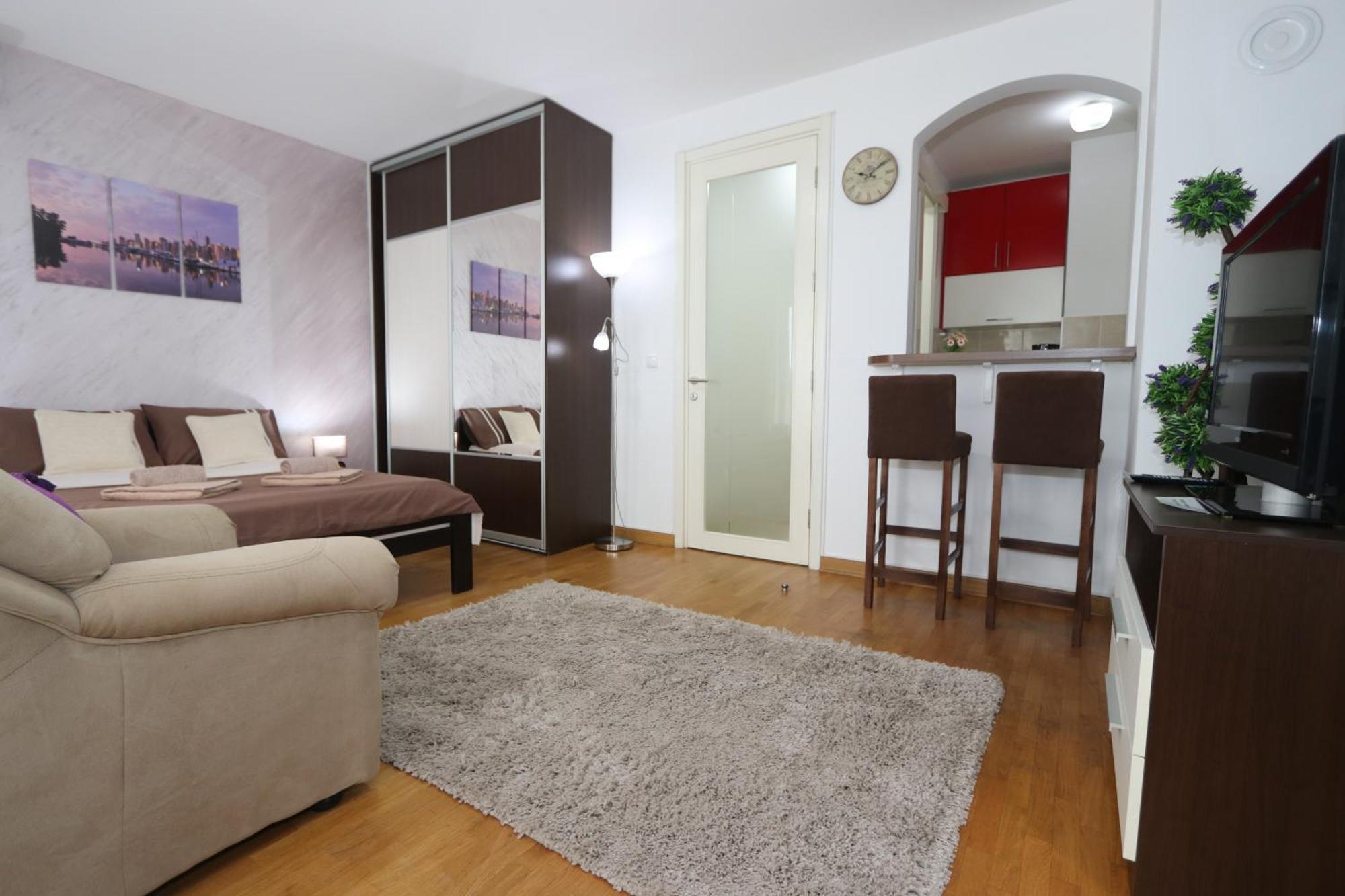 Clean&Cozy Apartments Novi Beograd Δωμάτιο φωτογραφία