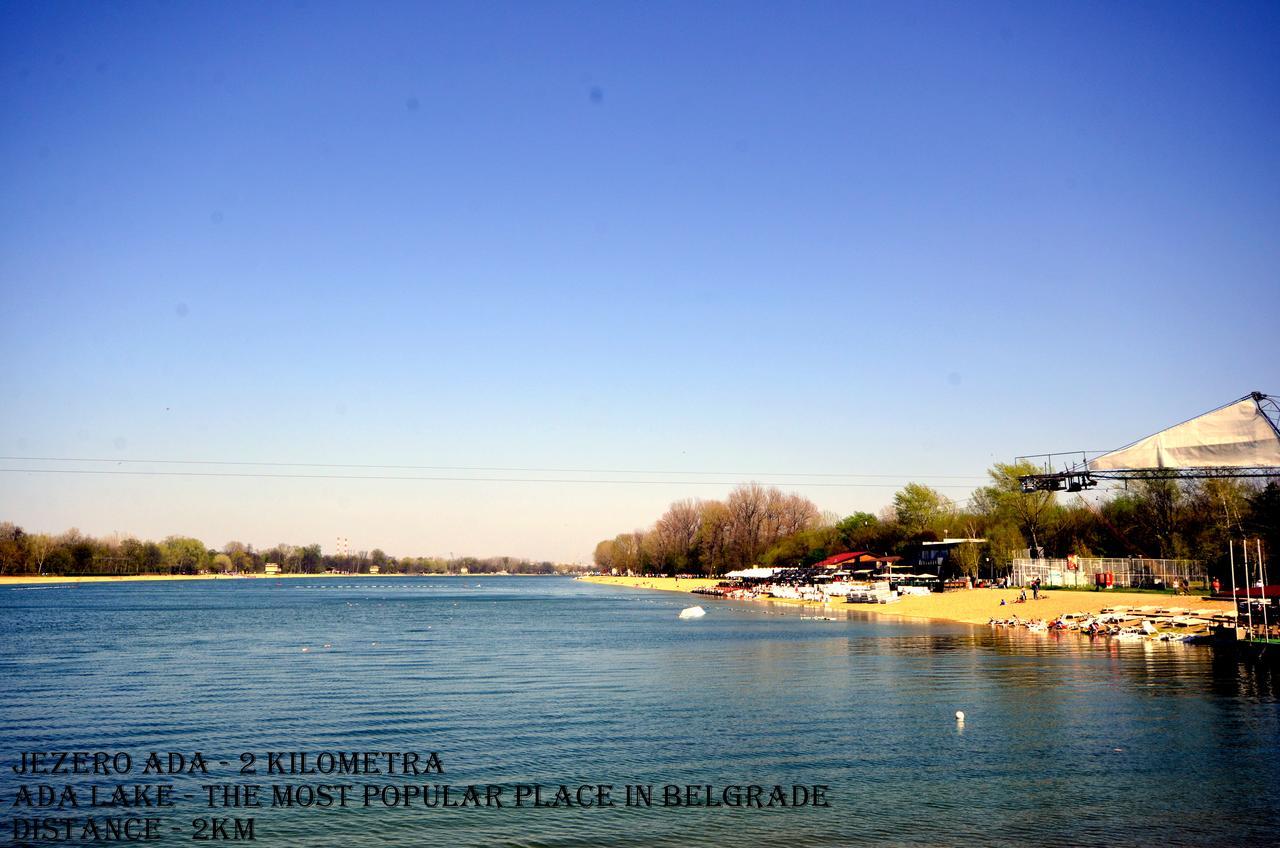 Clean&Cozy Apartments Novi Beograd Δωμάτιο φωτογραφία